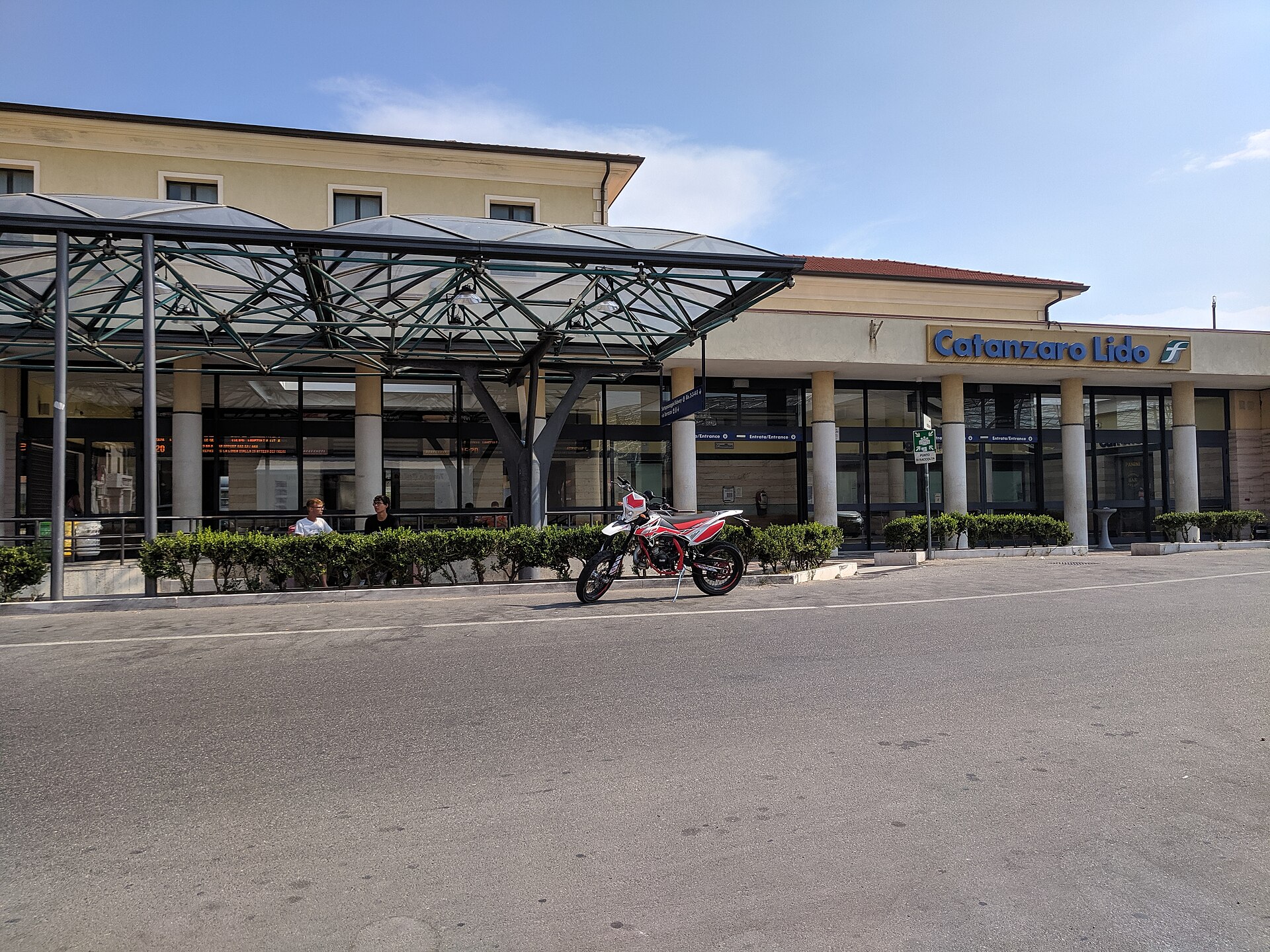 Stazione FS di Catanzaro Lido